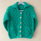 "Star Baker" Handmade Cardigan Size Approx 4-6 Years