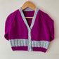 "Magic" Handmade Cardigan Size Approx 1.5-2.5 Years