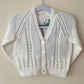 "Apple Of My Eye” Handmade Cardigan Size Approx 1-2 Years