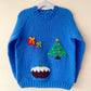 "The Magic Of Christmas" Handmade Jumper Size Approx 4-6 Years