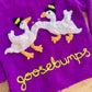 "Goosebumps" Handmade Cardigan Size Approx 3-5 Years