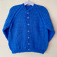 "Oi Frog!" Handmade Cardigan Size Approx 3-4 Years