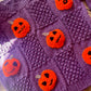 Handmade Pumpkins Jumper Size Approx 8-10 Years