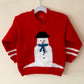 "Let It Snow" Handmade Jumper and Hat Size Approx 2-3 Years