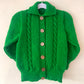 "JOY” Handmade Cardigan Size Approx 1.5-3 Years