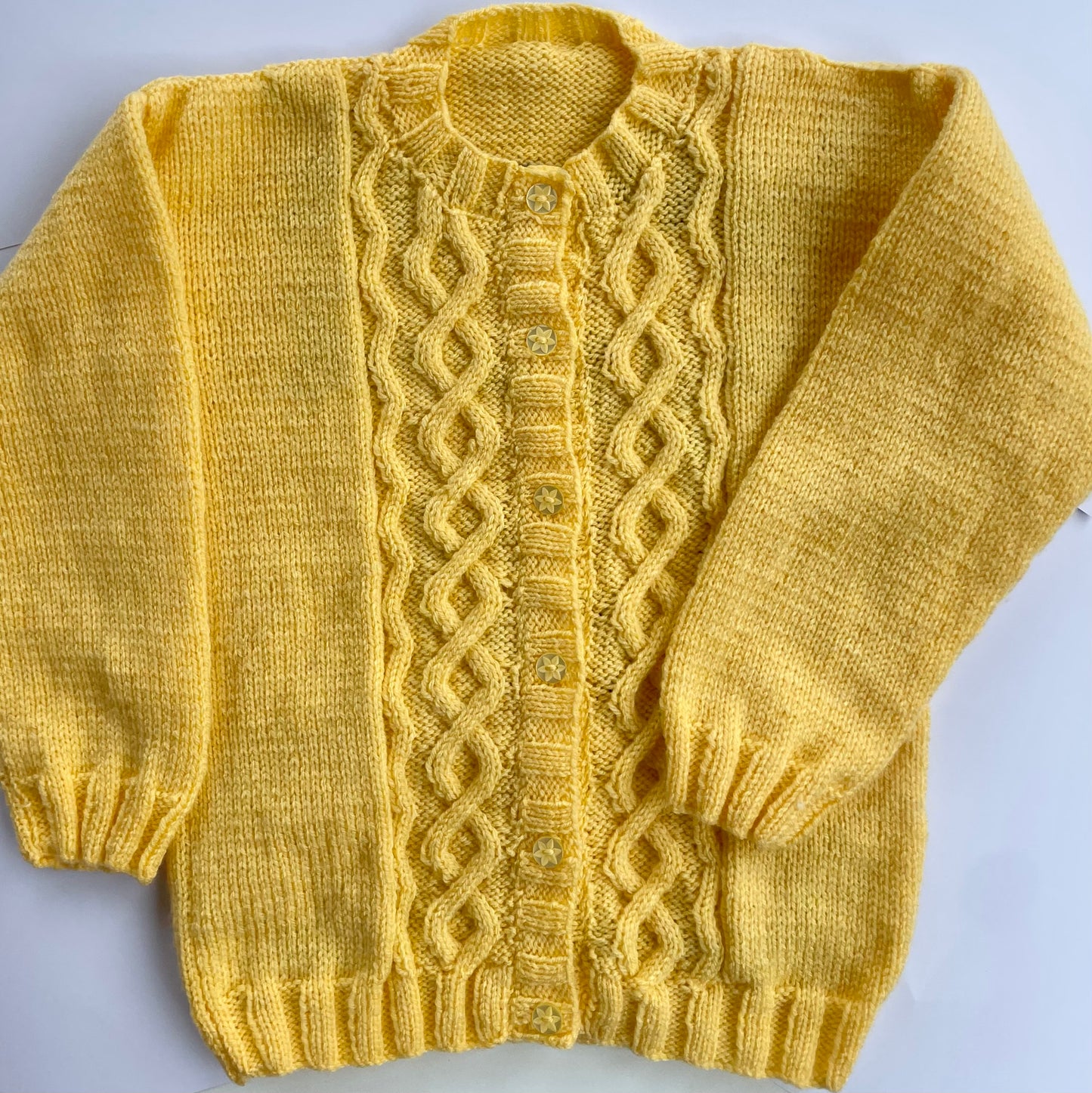 "You've Got A Friend In Me” Handmade Cardigan Size Approx 4-6 Years