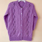 "Witches Wardrobe" Handmade Cardigan Size Approx 5-7 Years