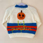 "Lil Pumpkin" Handmade Jumper Size Approx 2-3 Years