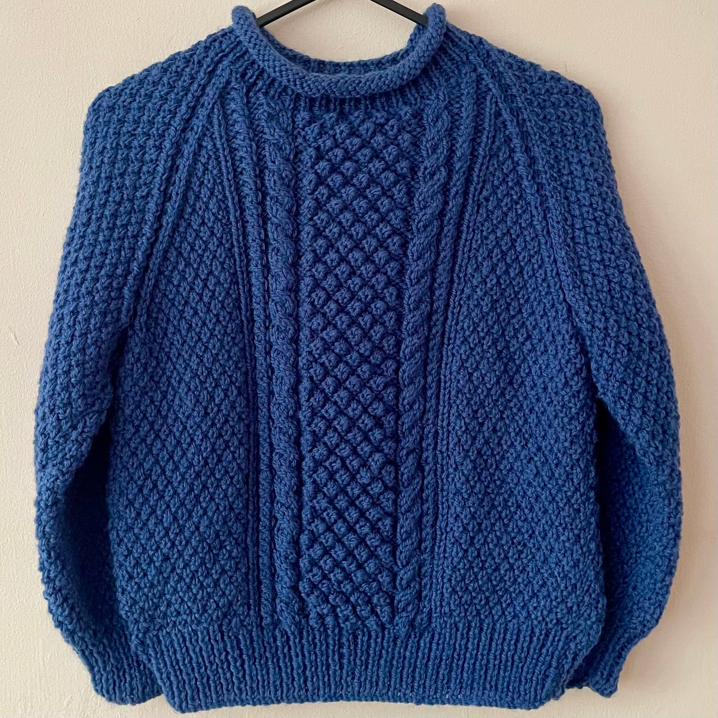 "Tiddler's Late!" Handmade Jumper Size Approx 4-6 Years
