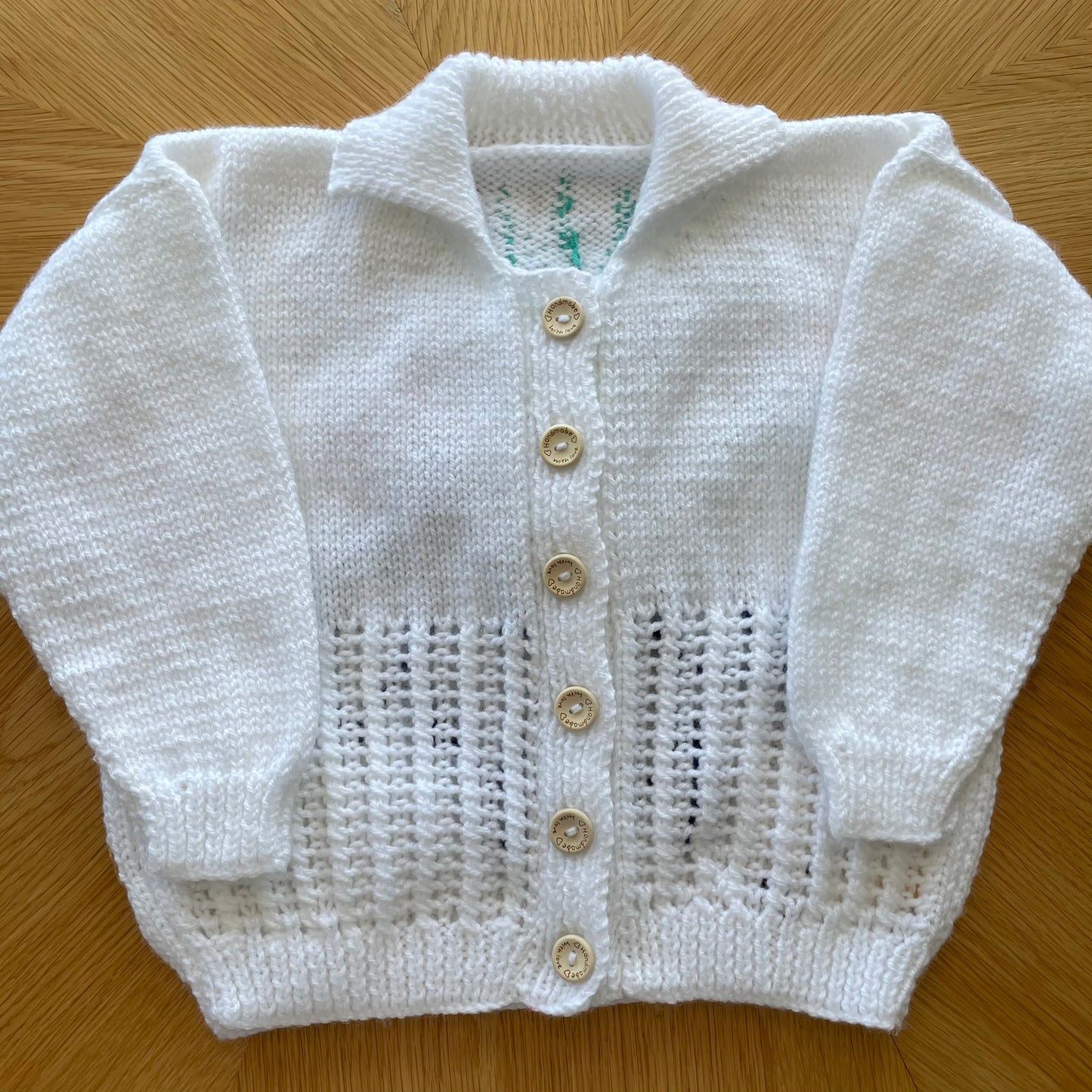 "I ♥️ NY” Handmade Cardigan Size Approx 4-6 Years