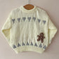 "So Sweet" Handmade Jumper Size Approx 1-2 Years