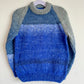 "Tiddler's Late” Handmade Jumper Size Approx 3-5 Years