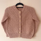 "Shake It Off" Handmade Cardigan Size Approx 6-8 Years