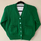 "You Go Glen Coco" Handmade Cardigan Size Approx 6-8 Years