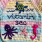 "Vitamin Sea" Handmade Jumper Size Approx 2-3 Years
