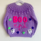 "BOOtiful” Handmade Cardigan Size Approx 3-4 Years