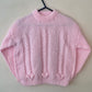 "SHAKE IT OFF Handmade Jumper Size Approx 6-8 Years