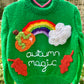 “Autumn Magic” Handmade Jumper Size Approx 3-4 Years