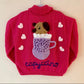 "Capyccino” Handmade Cardigan Size Approx 5-7 Years
