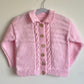 "SPICE Up You Life” Handmade Cardigan Size Approx 4-5 Years