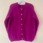 "Hocus Pocus" Handmade Cardigan Size Approx 7-9 Years