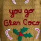 “You Go Glen Coco” Ladies Handmade Cardigan Size Approx UK 10-12