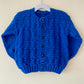 "Twinkle Twinkle" Handmade Cardigan Size Approx 2-3 Years