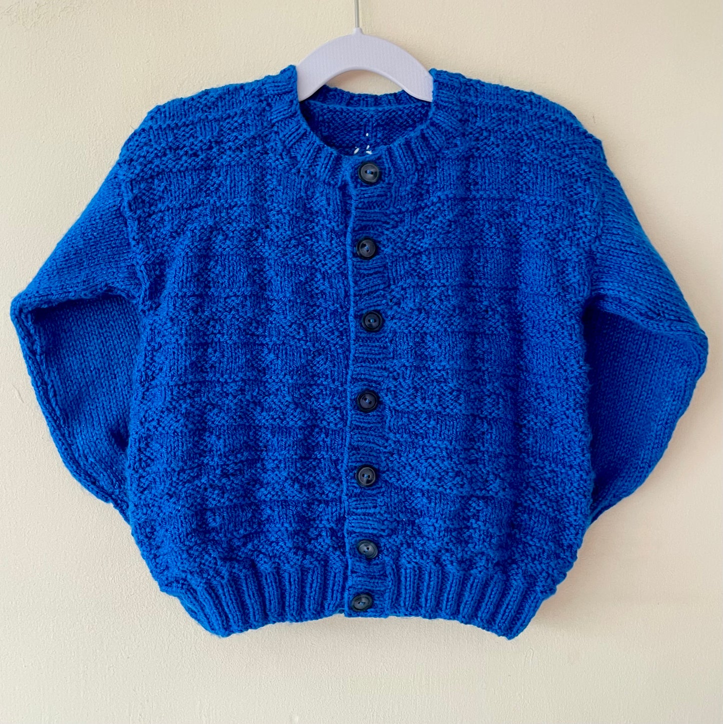 "Twinkle Twinkle" Handmade Cardigan Size Approx 2-3 Years