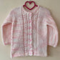"Babyccino Club" Handmade Cardigan Size Approx 2-3 Years