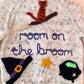 "Room On The Broom” Handmade Neutral Cardigan Size Approx 2.5-3.5 Years