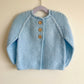 "Ooh La La" Handmade Cardigan Size Approx 2-3 Years