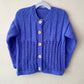 “One In A Melon” Handmade Cardigan Size Approx 3-5 Years