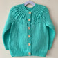 "Make Waves” Handmade Cardigan Size Approx 3-5 Years