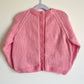"Bloom" Handmade Cardigan Size Approx 3-5 Years