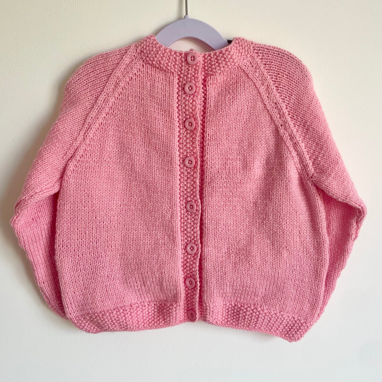 "Bloom" Handmade Cardigan Size Approx 3-5 Years