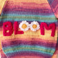 "Bloom" Handmade Jumper Size Approx 4-6 Years