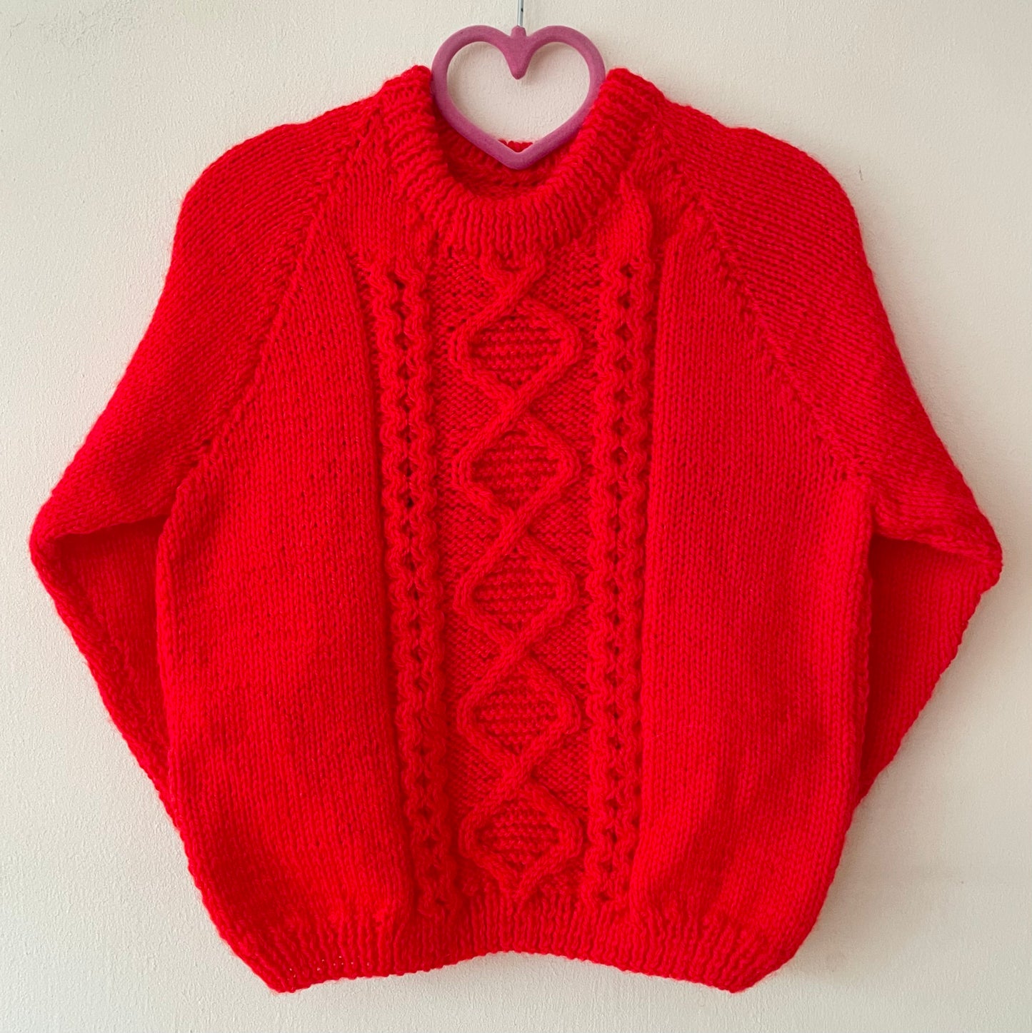 "Oh What Fun" Handmade Penguins Jumper Size Approx 3-4 Years