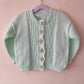 "Goldilocks” Handmade Cardigan Size Approx 3-5 Years
