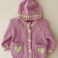 "Loved” Handmade Cardigan Size Approx 6-12 Months