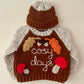 "Cosy Days" Handmade Jumper Size Approx 1-2 Years