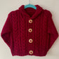 "Joy" Handmade Cardigan Size Approx 6-12 Months