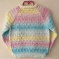 "Vitamin Sea" Handmade Jumper Size Approx 2-3 Years