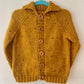 "Along Came A Spider” Handmade Cardigan Size Approx 1-2 Years
