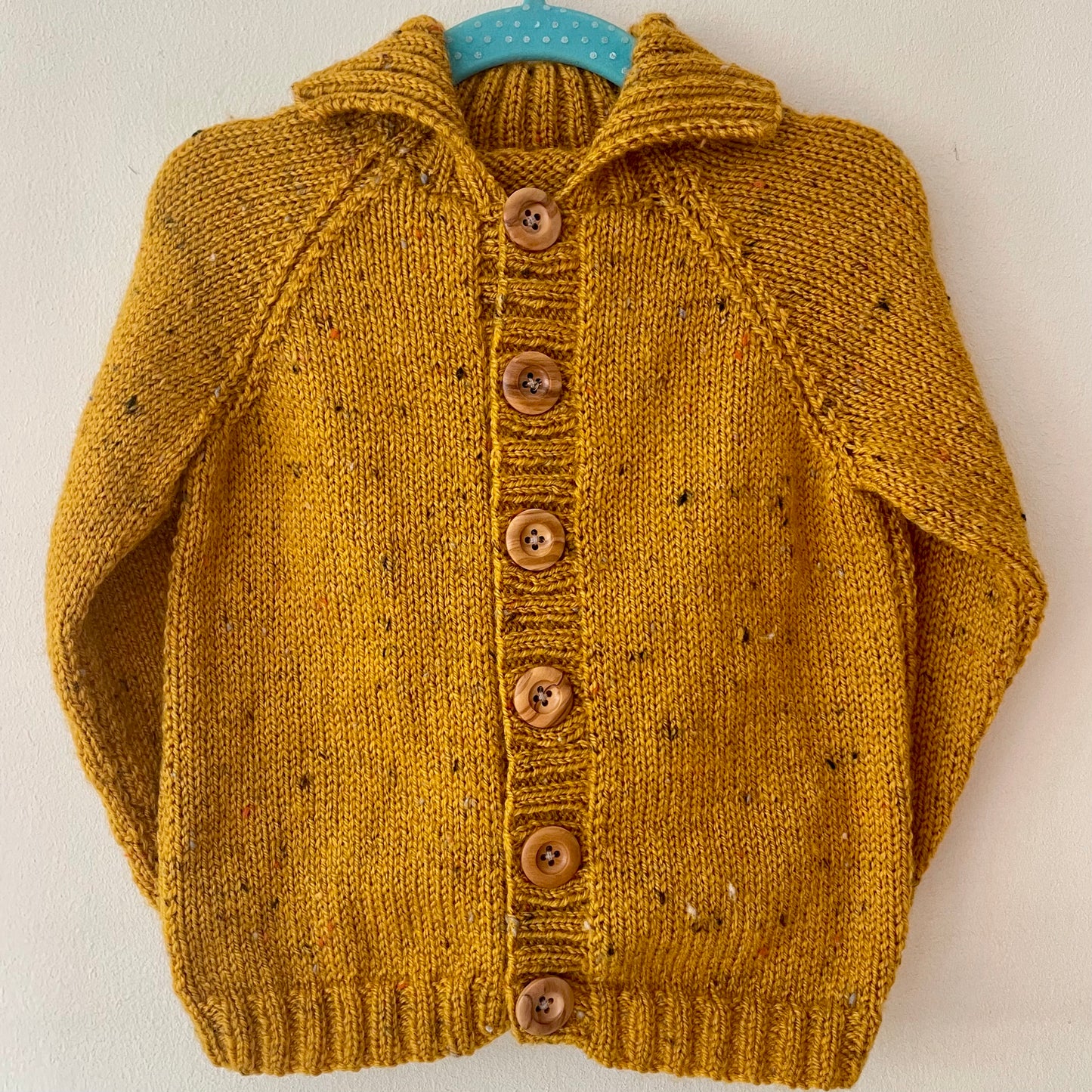 "Along Came A Spider” Handmade Cardigan Size Approx 1-2 Years
