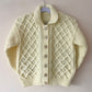 "Madeline” Handmade Cardigan Size Approx 4-6 Years