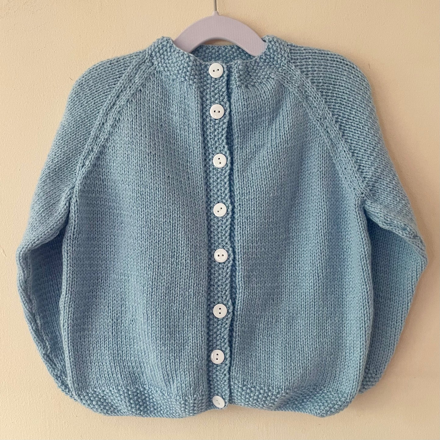"Ice Cream Club" Handmade Cardigan Size Approx 3-5 Years