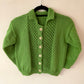 "Dear Santa” Handmade Cardigan Size Approx 5-7 Years