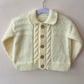 “Choo Choo” Handmade Cardigan Size Approx 1-2.5 Years