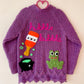 "Hubble Bubble Handmade Cardigan Size Approx 4-6 Years