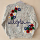 "Wildflower" Handmade Cardigan Size Approx 3-4 Years
